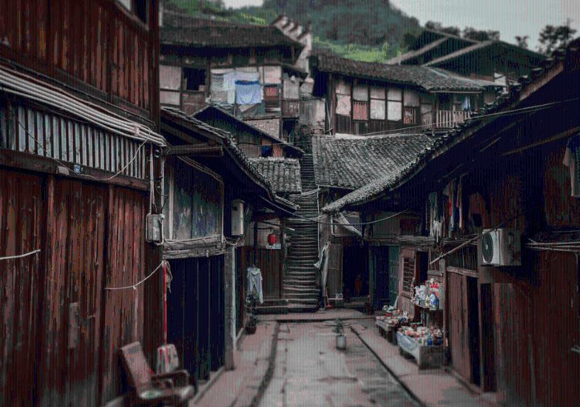 城市街道找不同